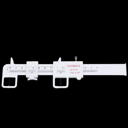 TableRe Optical Vernier PD Ruler, Pupil Distance Meter, Eye Ophthalmic Tool (1 Pack)