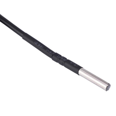 Jadeshay SHT20 Digital Soil Temperature Humidity Sensor Probe, Waterproof, High Precision for HVAC, Greenhouses,