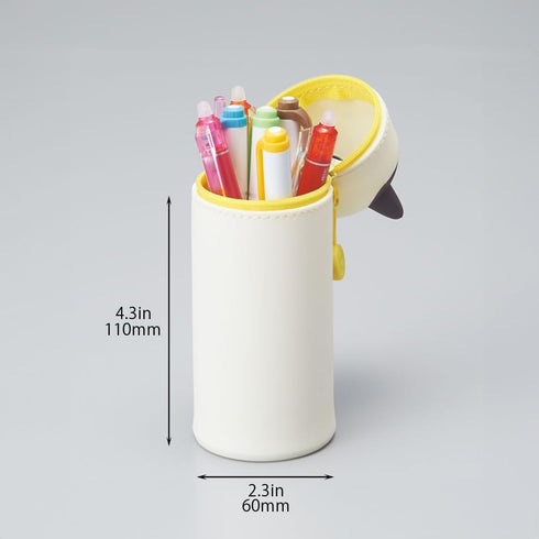 LIHITLAB PuniLabo Stand Up Pen Case, Pen Holder