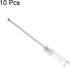 uxcell Mini Phillips Screwdriver, 3.0mm Cross Head, 115mm Length, 10 Pcs for Small Appliances Repair