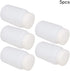 5pcs 8.45oz/250ml Plastic Bottles, Wide Mouth Laboratory Reagent Polyethylene Storage Container