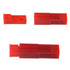 XINGYHENG 360Pcs 2-Pin Female & Male Red Plug Housing Crimp Terminal Connector Kit Compatible with JST SYP