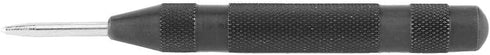 Automatic Center Punch, 1pc Black Spring Loaded Punch Locator, Metal Wood Press Dent Marking Tool