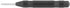 Automatic Center Punch, 1pc Black Spring Loaded Punch Locator, Metal Wood Press Dent Marking Tool