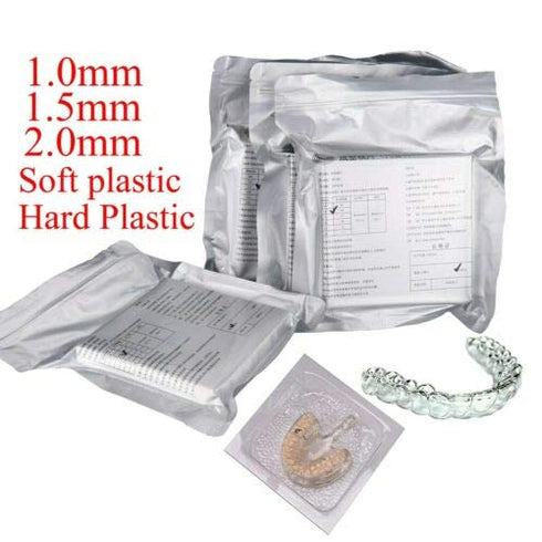 Dental Lab Splint Thermoforming Material for Vacuum Forming Soft Hard 1/1.5/2mm (Hard 1.5mm)