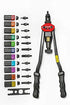 RZX 16" RIVET NUT TOOL Hand Blind Riveter, RIVNUT Riveting Tools with Nut Setting System M3 M4 M5 M6 M8 M10 M12, 10-24,