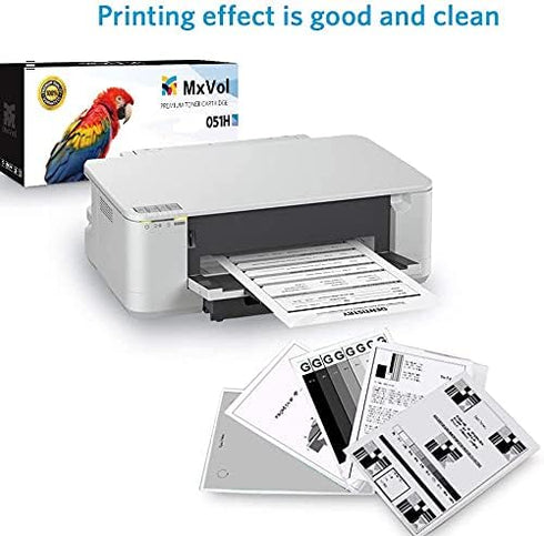 MxVol Compatible Toner Cartridge Replacement for Canon 051H 051 Toner (2169C001), High Yield 4,100 Pages for Canon