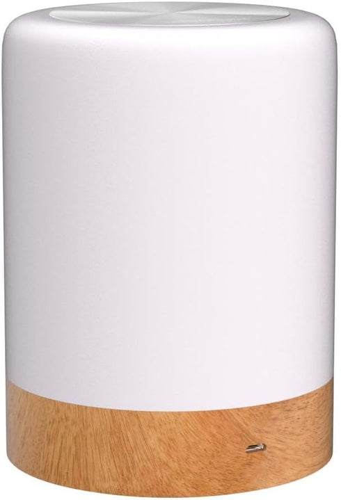 UNIFUN Dimmable 2800K-3100K Night Light, Touch Lamp for Bedrooms Living Room Portable Table Bedside Lamps