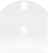 JAM PAPER Plastic Expansion Envelopes, Index Size, 12/Pack, Clear