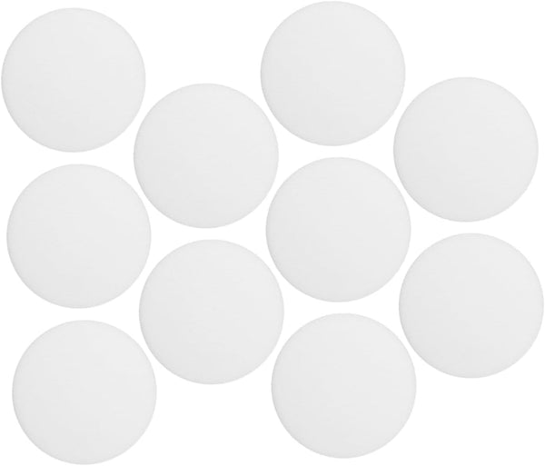 HOODANCOS 10-Pack Anti-Glare LED Ceiling Light Diffuser Shades 3.5-Inch Dazzle Proof Lamp Cover