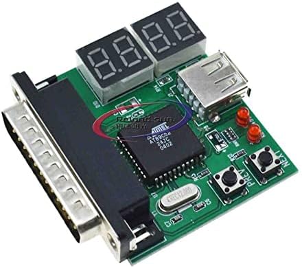 Reland Sun 4-Digit LCD Display PC Analyzer Motherboard Diagnostic Tester USB Post Test Card Notebook Diagnostic Tools