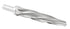 Accusize Industrial Tools HSS Spiral Flute Aligning Reamer, 3/4'' Cutting Diameter, 1/2'' Shank Diameter