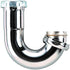 KEENEY 10488K 22-Gauge Sink Trap J-Bend, 1-1/2-Inch Chrome