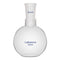 Glass 250ml Single Neck Boiling Flask with 24/40 Standard Taper Outer Joint, 250ml Flat Bottom