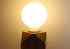 E26 Bulb G19/G60 6W Bulb(50W Bulb E26 3000K AC85-265V 4 Pack Globe LED Light Vanity Light Equivalent) Round Makeup