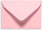LUXPaper #17 Mini Envelopes, 2 11/16" x 3 11/16", Candy Pink, 50 Qty