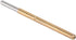 Spring Contact Probe, 100PCS Round Pogo Pins, Mini Size Stainless Steel Wire with Brass Plunger for Soldering
