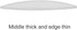 Door Knob Wall Shield, Transparent Round Soft Rubber Protector, Self Adhesive Door Handle Bumper Pack of 2 (Large Round