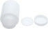 Sscon 3Pcs 500ml Plastic Wide Mouth Laboratory Reagent Bottles, Sample Sealing Bottles in White
