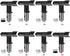 Reversible Airless Paint Sprayer Nozzle Tips - Black Tungsten Steel Accessory (213)