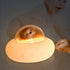 SCZWP8 Pet Spaceship Silicone Night Light Study Modern Simple and Warm Creative Bedroom Table Lamp Led Decoration