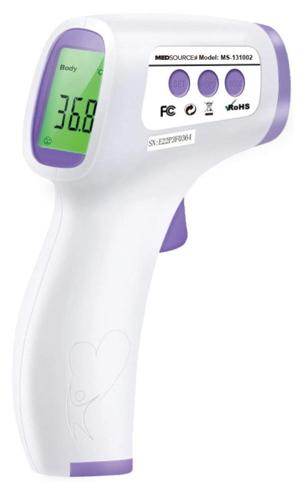 YISHIDA Infrared Thermometer,Plastic,Metric