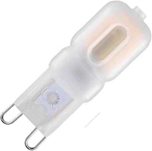 TAODAN 4PCS G9 Bulb 5W T4 3000K 120V G9 360 Halogen Warm White Base Degree Lighting Home Lighting Suitable for Table