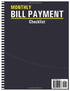 Bill Tracker Notebook: Monthly Bill Payment Checklist - 8.5" x 11" 100+ Pages