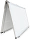 Large Magnetic Dry Erase Whiteboard, Portable 15.5” x 11.5” x 1.25” with Handle for Memos and Note-Taking