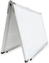 Large Magnetic Dry Erase Whiteboard, Portable 15.5” x 11.5” x 1.25” with Handle for Memos and Note-Taking