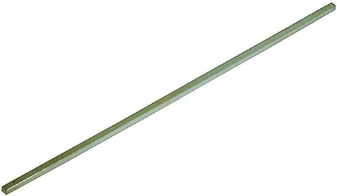 Stens 260-000 Straight Key Stock, 1ft L, 3/16in, Silver