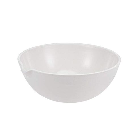 uxcell Evaporating Dish High-Temperature Resist Porcelain 150ml Round Form with Spout for Lab Heating Liquid