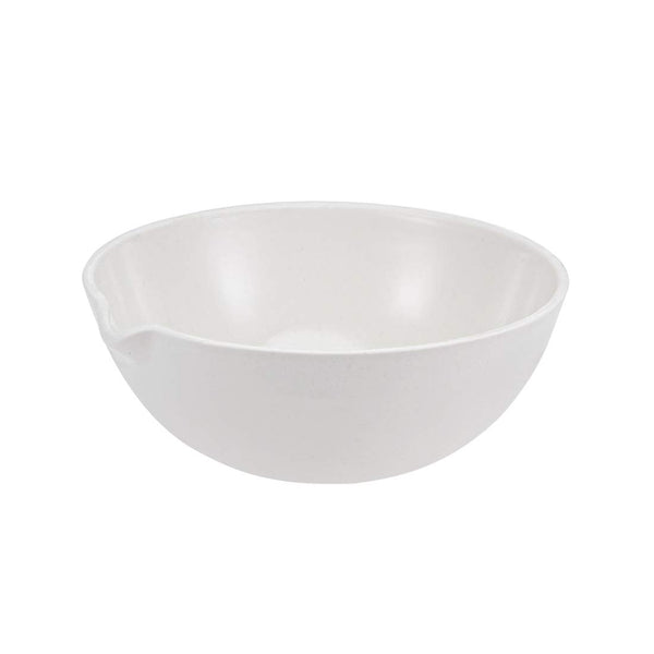 uxcell Evaporating Dish High-Temperature Resist Porcelain 150ml Round Form with Spout for Lab Heating Liquid