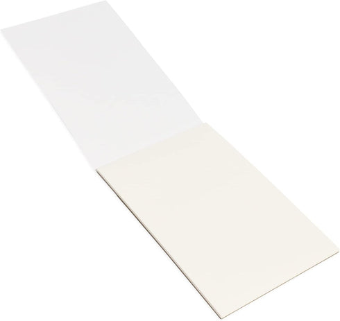 Juvale Spy Dissolving Paper Notepad - 2-Pack, Water-Soluble Soft Cover for Secret Notes & Magic Tricks
