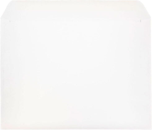 JAM PAPER 9 1/2 x 12 5/8 Booklet Commercial Envelopes - White - 50/Pack