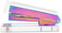 Clear Acrylic Rainbow Stapler, Colorful Desktop Stapler with Modern Design, Manual Spring Powered for Office Gift
