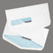 LUXPaper #10 Business Envelopes | Bottom Flap Window | Security Tint | 4 1/8" x 9 1/2" | White | 24lb. | 50 Qty