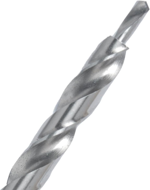 POWERTEC 71933-P2 1/4" Hex Shank Pocket Hole Drill Bit, Replacement Twist Step Drill Bit for Pocket Hole Jig System