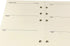 Spiral Notebook Refill Weekly Planner Refill, Undated 6 Hole Insert Paper for Filofax, 45 sheets
