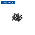 BLUELEC Antique Style Wood Screws, 100pcs, 1/3 Inch, Phillips Drive, Anti-Oxidative Finish for Fastening