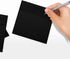 LUXPaper 5" x 5" Square Invitation Envelopes | Peel & Press | Midnight Black | 80lb. Text | 50 Qty