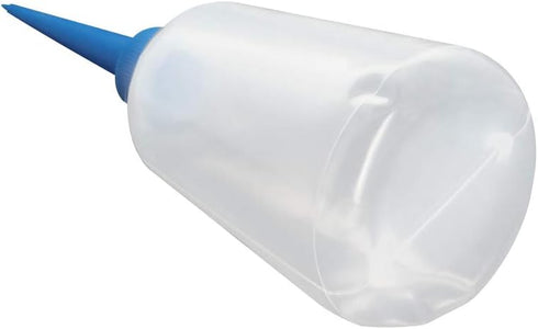 Othmro 1Pcs 250ml Round Plastic Empty Bottles, Lab Chemical Reagent Polyethylene Bottle, Wide Mouth Laboratory Reagent Bottle, Sample Sealing Liquid Storage Container Translucent Bottles by Othmro