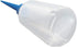 Othmro 1Pcs 250ml Round Plastic Empty Bottles, Lab Chemical Reagent Polyethylene Bottle, Wide Mouth Laboratory Reagent Bottle, Sample Sealing Liquid Storage Container Translucent Bottles by Othmro