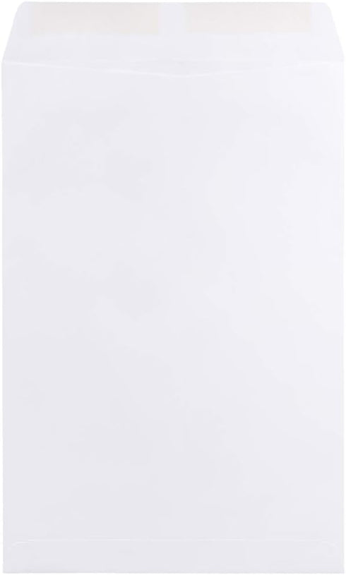 JAM PAPER 10 x 15 Open End Catalog Envelopes, White, 50/Pack