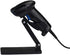 Tofficu Adjustable Barcode Scanner Holder Stand for Desk with Durable Stable Base Multifunctional Handheld Scanner