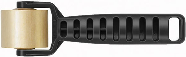 ALLWAY SR2 Heavy-Duty Hardwood Roller with Celcon Handle, 1-1/4" Seam