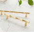 6Pcs Bamboo Shape Solid Zinc Alloy Cabinet Knobs, Decorative Furniture Accessories Knobs for Dresser Drawer Cabinet