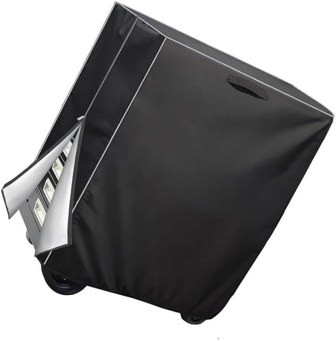 AugustknowU Use(420D) For Plasma Cutter Rolling Cart Cover Compatible With Tig Mig Welding Carts Using Heavy Duty