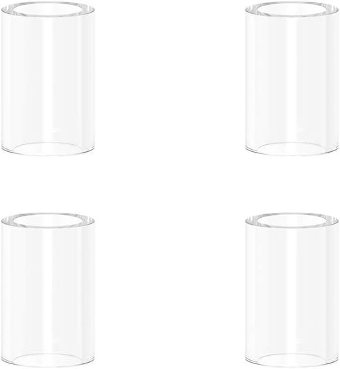 YESWELDER 22Pcs #10 Pyrex Glass Cup Kit for TIG Welding Torch Stubby Gas Lens WP-17/18/26.
