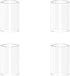 YESWELDER 22Pcs #10 Pyrex Glass Cup Kit for TIG Welding Torch Stubby Gas Lens WP-17/18/26.